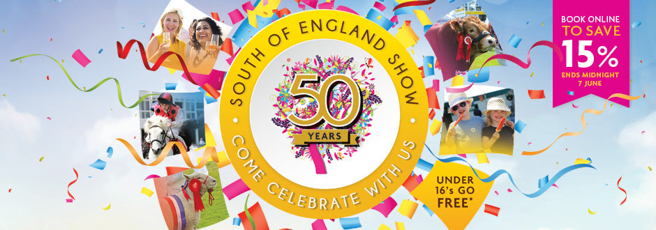 TEST SOUTH OF ENGLAND SHOW – 8/9/10TH JUNE 2017